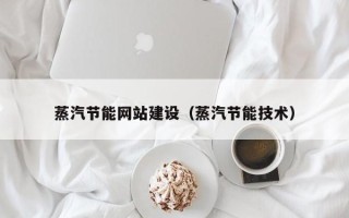 黑河蒸汽节能网站建设（蒸汽节能技术）